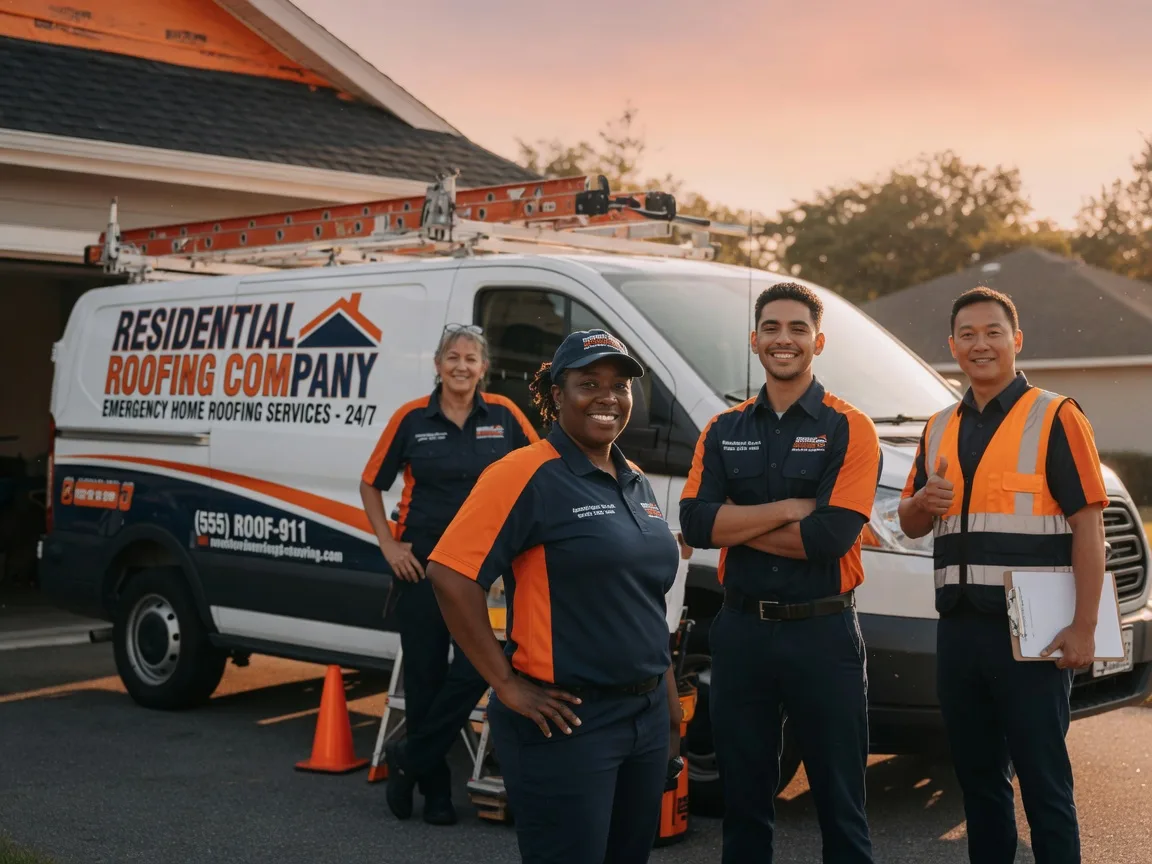 Emergency Roof Repair company in Coal Township, PA